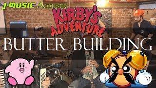 quotButter Buildingquot Kirbys Adventure LIVE Jazz Cover  JMUSIC Pocket Band [upl. by Bitthia]