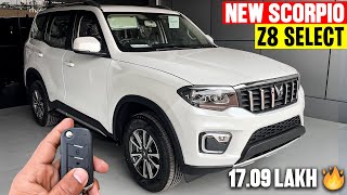 2024 Mahindra Scorpio N Z8 Select Model  Detailed Review with on Road Price [upl. by Hebert171]