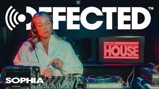 Deep Soulful amp Afro House Music DJ Mix  Sophia  Live from Defected HQ [upl. by Scotty308]