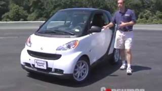 Smart Car Review  Consumer Reports [upl. by Slohcin]