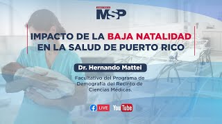 Impacto de la baja natalidad en la salud de Puerto Rico  ProgramaEspecial [upl. by Assile]