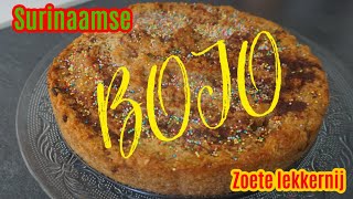 Surinaamse BOJO recept I Easy Surinam Recipe [upl. by Gregor]