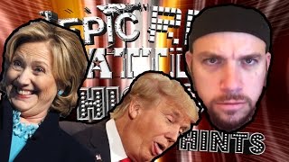 Epic Rap Battles Of History Updates And Hints  Hillary Clinton VS Donald Trump And More [upl. by Camarata]