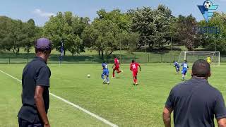 HIGHLIGHTS  Supersport United U15 5  0 Highlands Park U15  Gauteng Development League [upl. by Eneri]