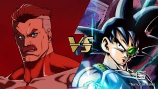 OmniMan vs Bardock Reaction Death Battle [upl. by Ttelrats]