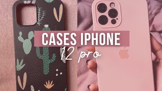 CASES DO MEU IPHONE 12 PRO  Shein e Shopee l Shorts [upl. by Aznerol209]