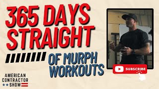 Graham Dessert Did A Murph Workout Every Day for 365 Days [upl. by Lorrac700]