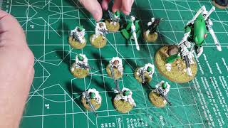 Update The Musty Wargamers Oldhammer Painting Challenge [upl. by Sukhum]