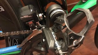 Pairing the Favero Assioma Duo pedals with a Garmin Edge 1000 [upl. by Luar]