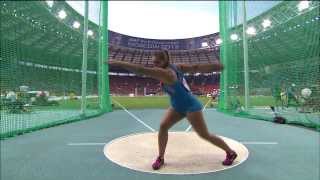 Moscow 2013  Discus Throw Women  Final [upl. by Yoo]