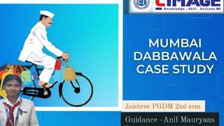 CASE STUDY ON MUMBAI DABBAWALA SECTION 1 PART1 [upl. by Haodnanehs422]