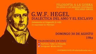 Hegel Dialéctica del amo y el esclavo [upl. by Ferrigno]