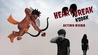 Kodak Black  Acting Weird Official Audio [upl. by Rukna]