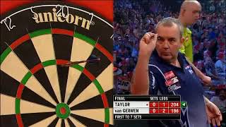 Michael van Gerwen v Phil Taylor  FINAL  2013 PDC World Darts Championship [upl. by Olivette]