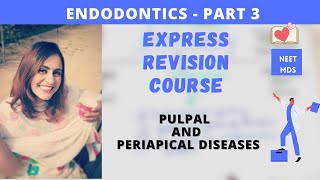 endodontics  pulpal and periapical diseases [upl. by Jabon]