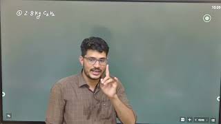 Lec17 Stoichiometry concept stoichiometry stoichiometric chemistryclass11 neet jeemains [upl. by Reviere]