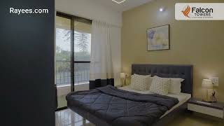 2 5 BHK Sample Flat Magarpatta Riverview City [upl. by Ycram]