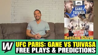 UFC Fight Night Gane vs Tuivasa Picks amp Predictions  UFC Paris Betting Preview  UFC Picks [upl. by Nwahshar]