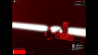 Roblox MuppetTale The Dead AU  Insanity Elmo Beaten [upl. by Odlaw]