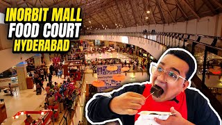 Inorbit Mall Food Court  Exploring with bhukkanawab [upl. by Llehcar533]