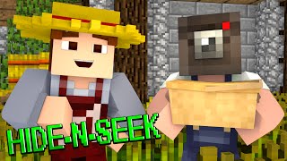 Minecraft Stardew Valley HIDE N SEEK 2 Roleplay Minigame [upl. by Calabrese]