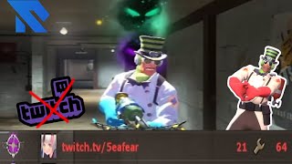 TF2 Russian Twitch Streamer streamhacked  RijiN [upl. by Jaquiss]