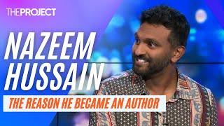 Nazeem Hussain Reveals Why Becoming An Author Is The Best Thing For Bribing Kids [upl. by Arvin237]