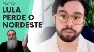 ESQUERDA preocupada com AUMENTO do BOLSONARO no NORDESTE e VATICINA DESSE JEITO LULA vai PERDER [upl. by Htrag]