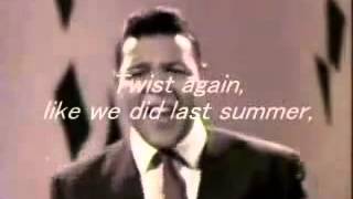 Chubby Checker  Lets Twist Again ORIGINAL  LYRICS [upl. by Sitto305]