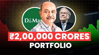 Radhakishan Damani के 200000 Crore के Portfolio की कहानी  DMart Success  Sanjay Kathuria [upl. by Nelad972]