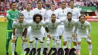 Real Madrid  All 152 goals 11 Unofficial and 141 Official  20152016  HD [upl. by Velick]