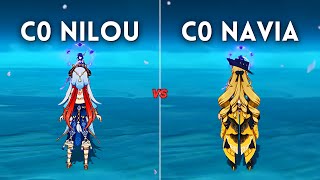 Who to Pull in 48 Navia vs Nilou  Genshin Impact [upl. by Fredek]