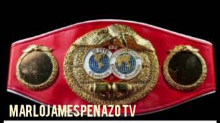 IBF BELT WORLD TITLE [upl. by Monda]