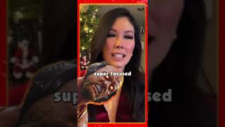 TNA Ring Announcer Jade Chung Loves Her Annoying Wrestler Husband [upl. by Enreval]