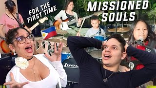 These FILIPINO KIDS are UNREAL Latinos react to Hysteria by Muse  Missioned Souls  a family band [upl. by Jonas]