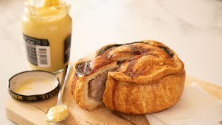 How to Make an Easy Traditional British Pork Pie [upl. by Vey]