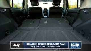 2015 Jeep Compass Interior Review in Greenfield IN [upl. by Sion393]