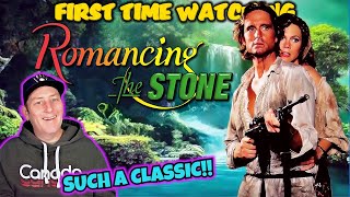 Romancing the Stone 1984  First Time Watching  Movie Reacion [upl. by Irisa]