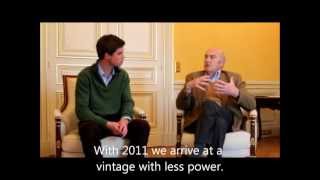 2011 Bordeaux Interview with Alain Vauthier of Ausone [upl. by Stedt]