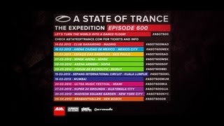 A State Of Trance 600 The Expedition Official Trailer [upl. by Negris654]