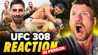 BISPING reacts quotILIA IS KINGquot  UFC 308 Topuria vs Holloway  Khamzat vs Whittaker REACTION [upl. by Karyn]