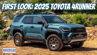 2025 Toyota 4Runner Revealed With Hybrid Power And Trailhunter Trim [upl. by Miculek]