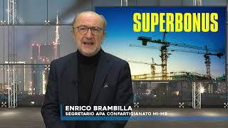 Non cè pace per il Superbonus superbonus110 [upl. by Oecam]