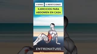 Ejercicios para Marcar Abdomen en 30 días [upl. by Waldron]