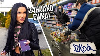 ZOSTAŁAM EWKĄ ZE SZKOŁY NA 24H [upl. by Ylerebmik]