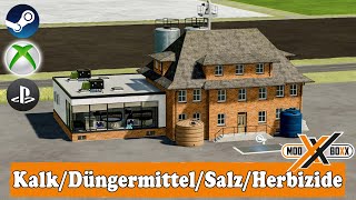 LS22 Mods  Kalk Düngemittel Salz Herbizid Saatgutproduktion  Farming Simulator 22 Modvorstellung [upl. by Codding91]