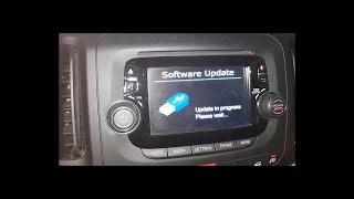 Aggiornamento FIAT FCA Uconnect 5 pollici 500 500L MiTo Giulietta Ypsilon Doblò Ducato 13007400 [upl. by Cullan142]