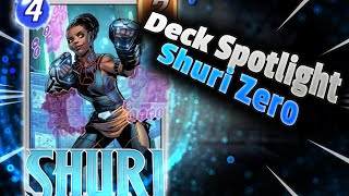 Shuri Sera  Double Down Or Go Wide  Marvel Snap Series 5 Gameplay [upl. by Fem]