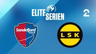 Sandefjord 1  0 Lillestrøm  sammendrag [upl. by Mildred]