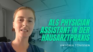 Physician Assistant in einer Hausarztpraxis  Online Event 25 [upl. by Anassor]